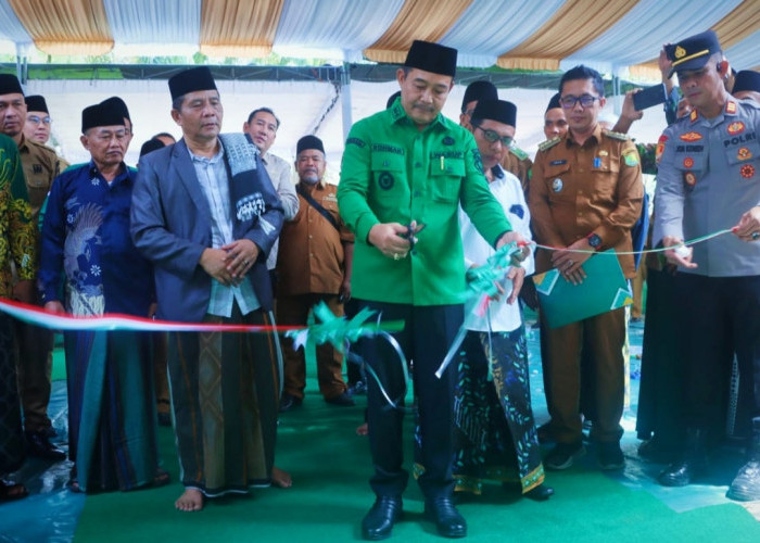 Gedung NU Center Diresmikan, Wabup Muba Dorong NU Jadi Pilar Keteladanan Umat