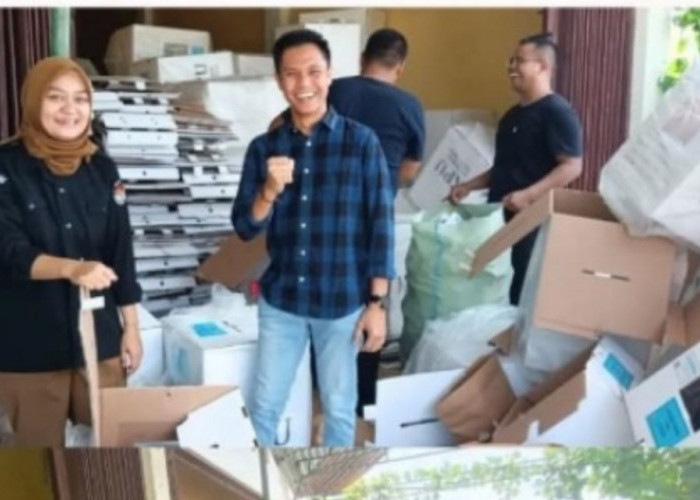 Bawaslu Empat Lawang Awasi Ketat Pengosongan Kotak Suara Pasca Pilkada 2024
