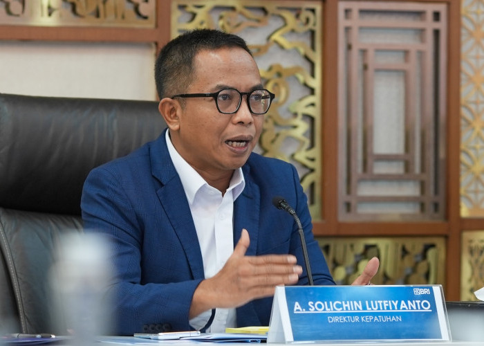 BRI Dinobatkan Sebagai The Most Trusted Company 2024