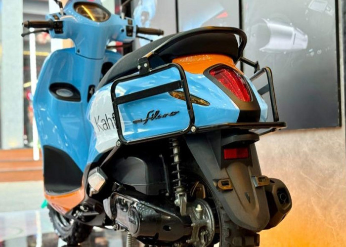 Kolaborasi Yamaha dan Kahf Hadirkan Grand Filano Hybrid Adventure, Siap Temani Perjalanan, Gaya Hidup Moderen