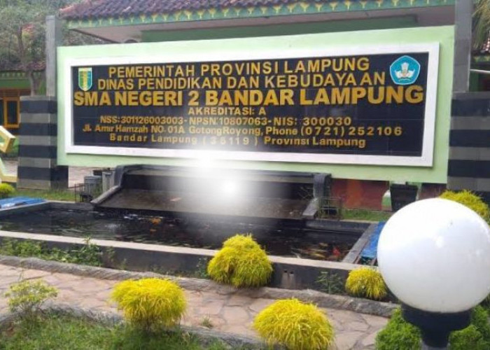 Keren! Sekolah Ini Masuk Jajaran 8 Sekolah Terbaik se-Provinsi Lampung