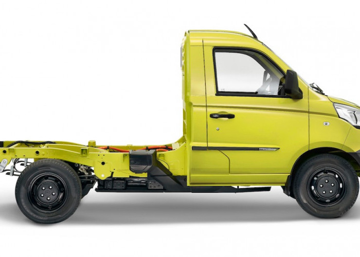 Piaggio Porter NPE Meluncur di Ecomondo 2026, Mobil Niaga Listrik Ini Punya Tenaga 150 kW dan Jarak Tempuh 250