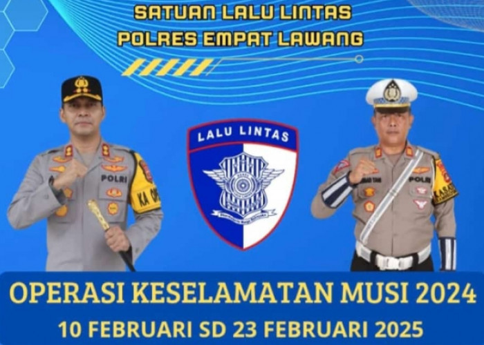 Satlantas Polres Empat Lawang Gelar Operasi Keselamatan Musi 2024, Ini Sasaran Utamanya