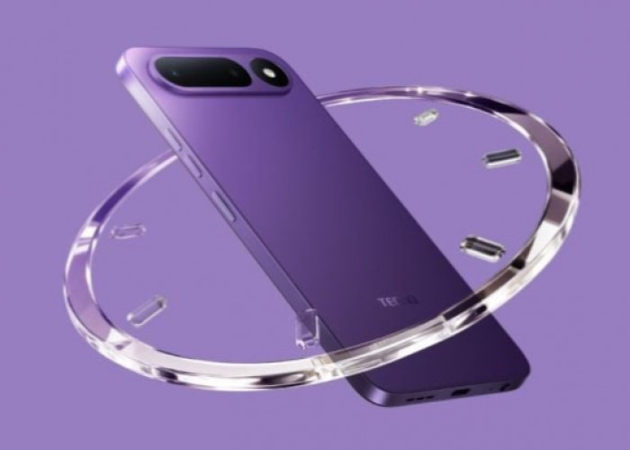 Desain Tangguh dan Stylish, TECNO Spark 50 5G Punya Sertifikasi Militer