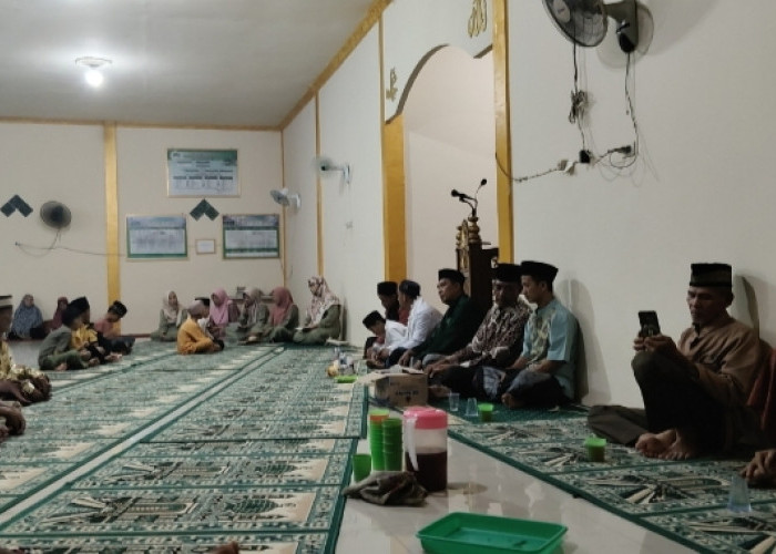 Maulid Nabi di Masjid Nurul Jannah, Warga Mekar Jaya Diajak Teladani Akhlak Rasulullah