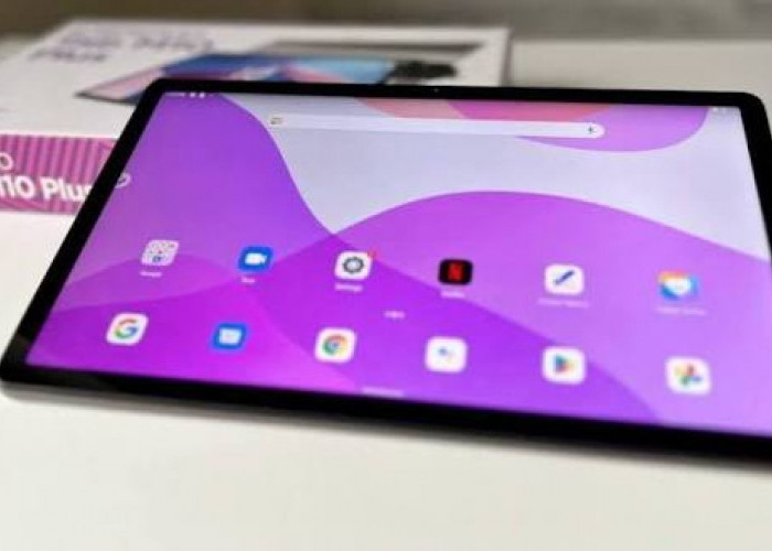 Lenovo Tab M10 4G, Tablet Serbaguna untuk Kerja dan Hiburan