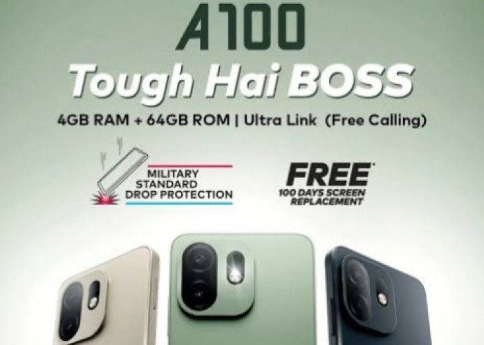 Itel A100 Resmi Meluncur! HP Rp1,2 Jutaan Bersertifikasi Militer, Bisa Telepon Meski Tanpa Sinyal?