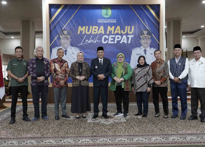 Komisi I DPRD Sumsel Kunjungi Muba, Bahas Sinkronisasi Program Strategis dan Tata Pemerintahan