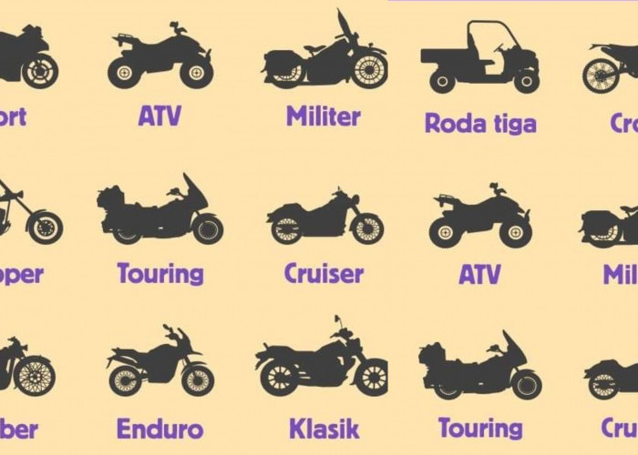 Beragam Jenis Sepeda Motor: Mengenal Varian-Variannya, Jangan Salah Nama !