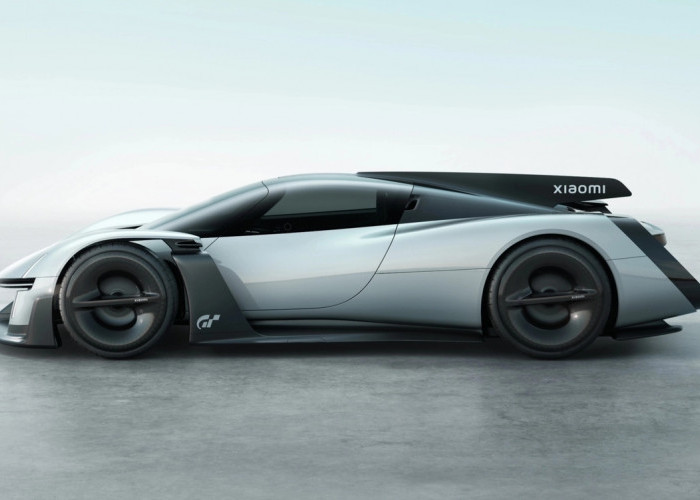 Xiaomi Vision GT Segera Hadir di Gran Turismo 7, Mobil Konsep Futuristis dengan Aerodinamika Canggih