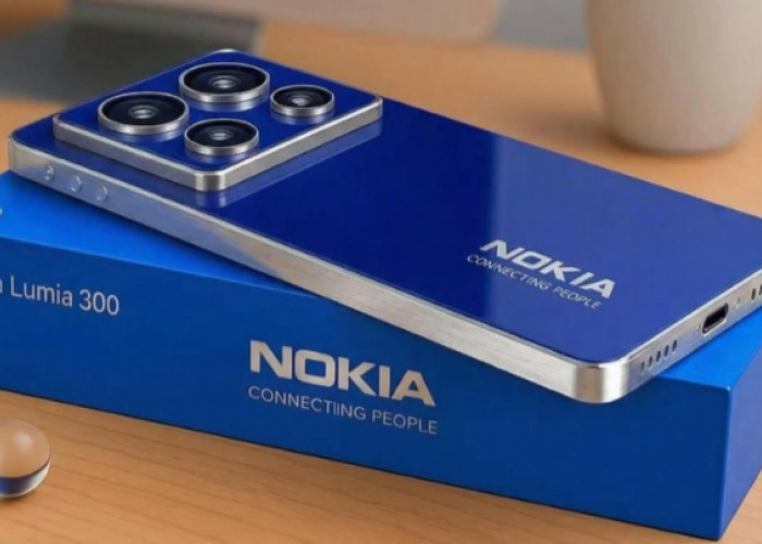 Nokia Lumia 300 Bangkit dengan Desain Futuristik, Comeback Legendaris yang Mengejutkan Dunia Teknologi
