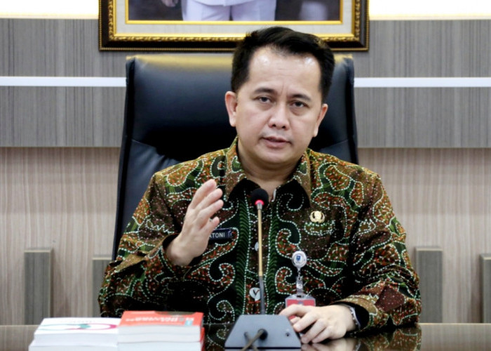 Mendagri Tito Karnavian Lantik Dr. Agus Fatoni sebagai Pj Gubernur Sumatera Selatan