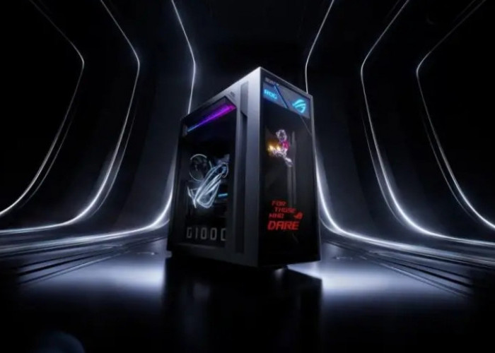 ASUS ROG G1000 Meluncur di CES 2026, PC Gaming Monster dengan Ryzen 9 9950X3D dan RTX 5090