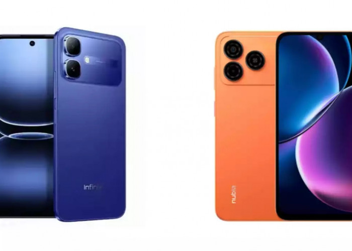 Infinix Smart 20 vs nubia A57, Duel HP Rp1 Jutaan dengan Layar 120Hz: Mana Lebih Menarik?