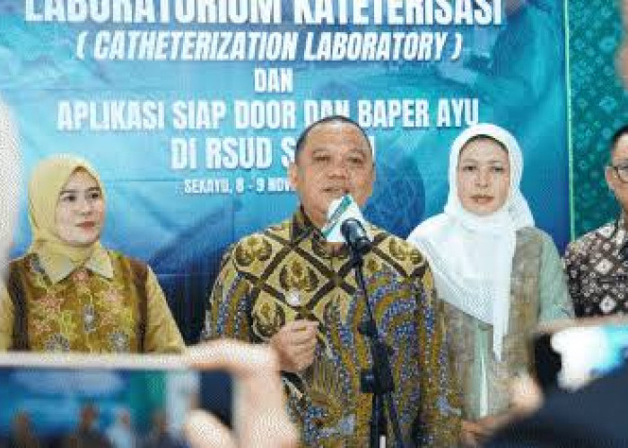 RSUD Sekayu Luncurkan Unit Cath Lab, Layanan Canggih Jantung Kini Hadir di Kabupaten Musi Banyuasin