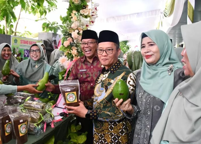 Meriah dan Berkah! Bazar UMKM Ramaikan Hari Amal Bakti Kemenag Sumsel ke-79