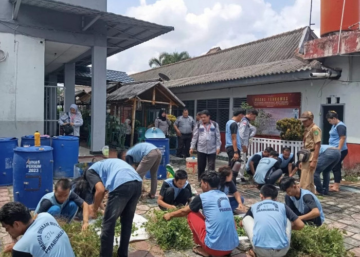 Dukungan Penuh Kemenkumham Sumsel untuk Swasembada Pangan! Budidaya Lele Hingga Semangka Non-Biji di Lapas