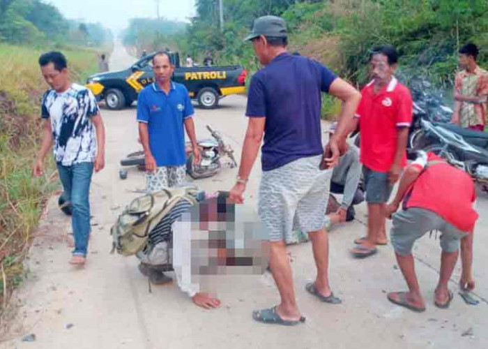 Pilu! Tiga Anak Jadi Yatim Piatu, Belum Lama Ibu Meninggal Ayah Pun Menyusul Akibat Lakalantas