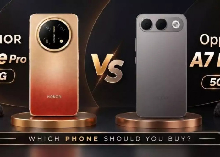 Oppo A7 Pro vs Honor X9e Pro: Duel HP 5G dengan Baterai Jumbo, Mana Lebih Unggul?