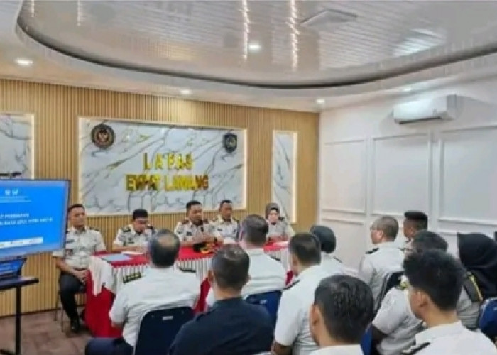 Sambut Idul Fitri 1447 H, Lapas Kelas IIB Empat Lawang Perketat Keamanan dan Siapkan Layanan Kunjungan Khusus