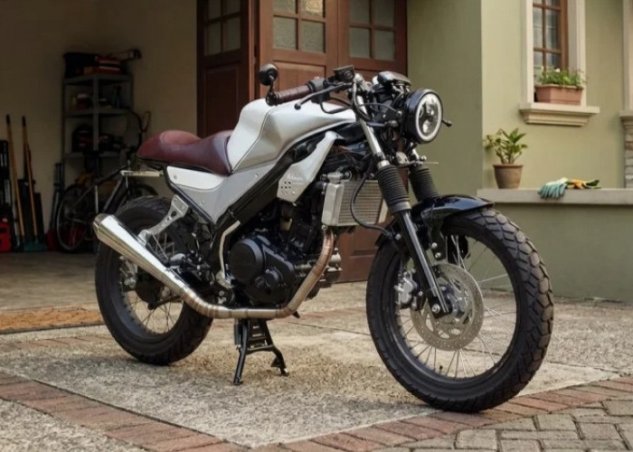 Modal Ubahan Sederhana, Yamaha Vixion Old Bisa Tampil Sporty! Ini 5 Ide Modifikasi yang Layak Dicoba