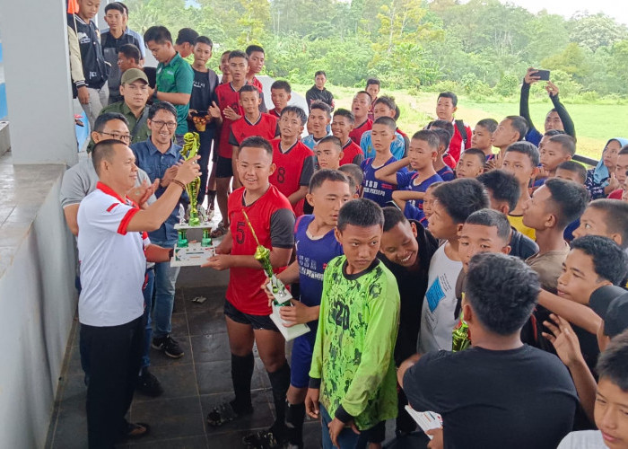 Turnamen Sukses: SSB Empat Lawang Borong Juara U15-U13
