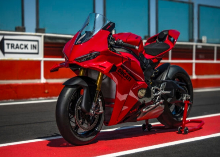 Ducati Panigale V4 2027 Makin Ganas! Tenaga 218 HP, Putaran Mesin Tembus 15.000 RPM