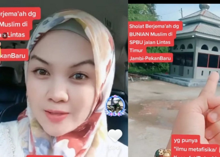 Kisah Dokter Cantik Bertemu Bunian: Shalat Berjemaah dengan Bunian Muslim di Musalah SPBU