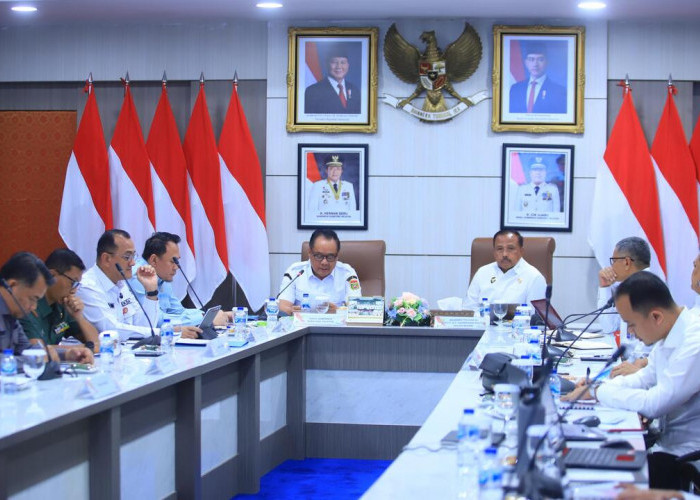 Wagub Sumsel Cik Ujang Tegaskan Komitmen Selesaikan Sengketa Batas Muba-Muratara