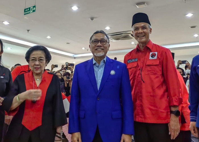 Zulkifli Bertemu Megawati, PAN-PDIP mulai Merapat, Arah Dukungan Pemilu 2024 Mulai Mencair