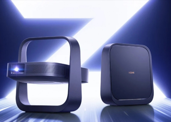 Xgimi Z6X Pro 2026 Resmi Meluncur, Proyektor Portable Laser RGB Makin Terang