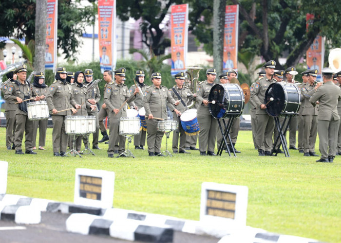 Gelorakan Bela Negara! Sekda Sumsel Pimpin Upacara Hari Bela Negara ke-76