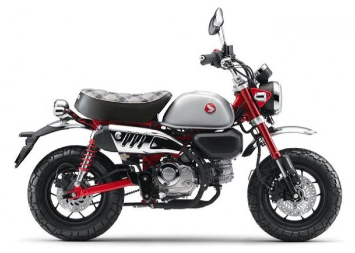 Honda Monkey 2026 Tampil Lebih Ikonik, AHM Hadirkan Tiga Warna Baru dan Jok Motif Kotak-Kotak