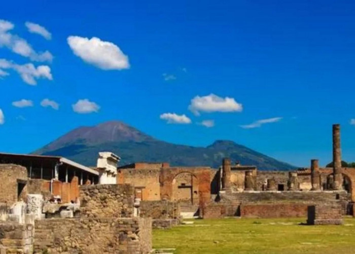 Penemuan Sisa Makanan di Pompeii Ungkap Diet dan Gaya Hidup Romawi Kuno