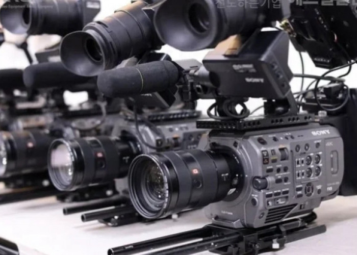 Sony Gebrak Industri Film! 7 Kamera FX Series 2026 Hadir dengan Teknologi 8K dan AI Canggih
