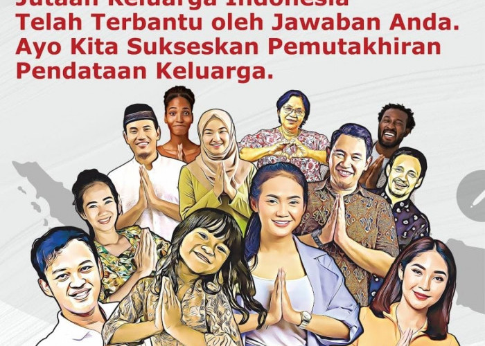 BKKBN Mulai Memutakhirkan Data Keluarga di Seluruh Indonesia