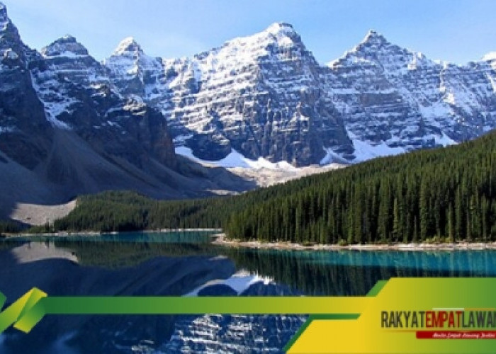 Menyusuri Keindahan Taman Nasional Banff Kanada