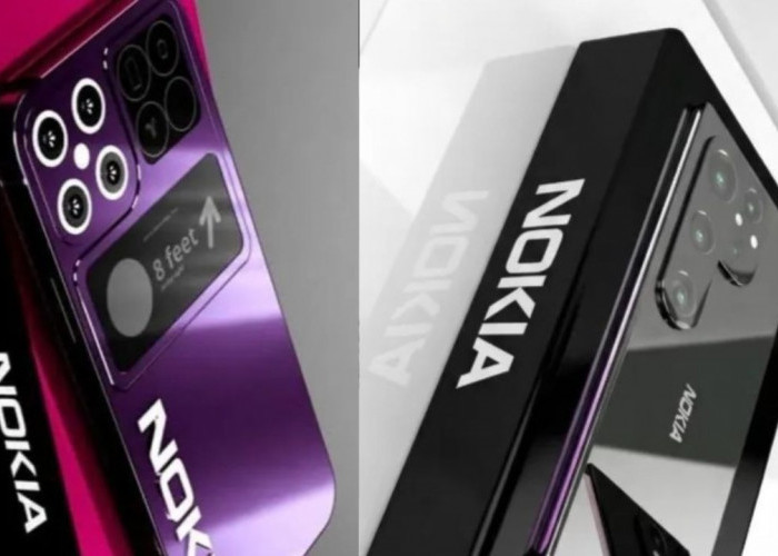 Tak Main-main! Nokia N75 Max Pro 5G 2026 Usung Kamera 200MP, Layar AMOLED 120Hz, dan Baterai Jumbo