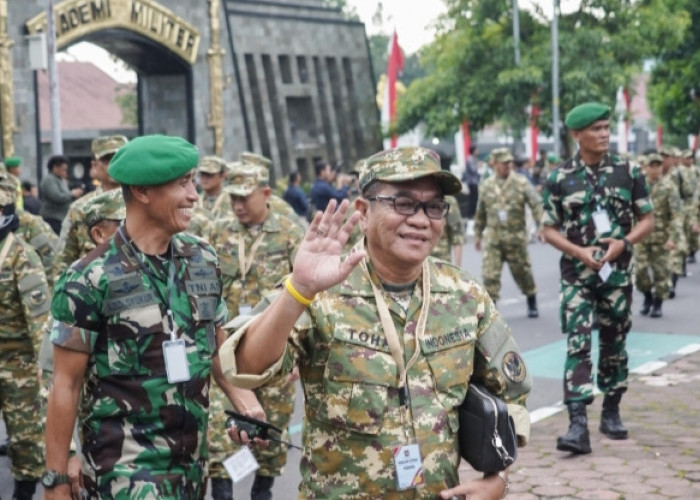 Bupati Muba Ikuti Retret Kepemimpinan di Akmil Magelang, Perkuat Wawasan Kebangsaan