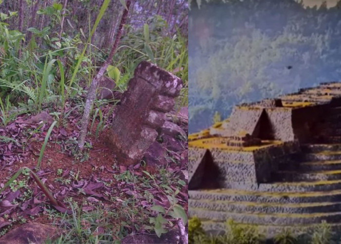 Penemuan Makam Kuno, Misteri Lima Makam Tua Terungkap di Situs Gunung Padang, Ditemukan Dalam Satu Malam