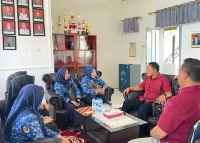Kalapas Empat Lawang Terima Kunjungan DP3A, Perkuat Sinergi Perlindungan dan Pemberdayaan Perempuan