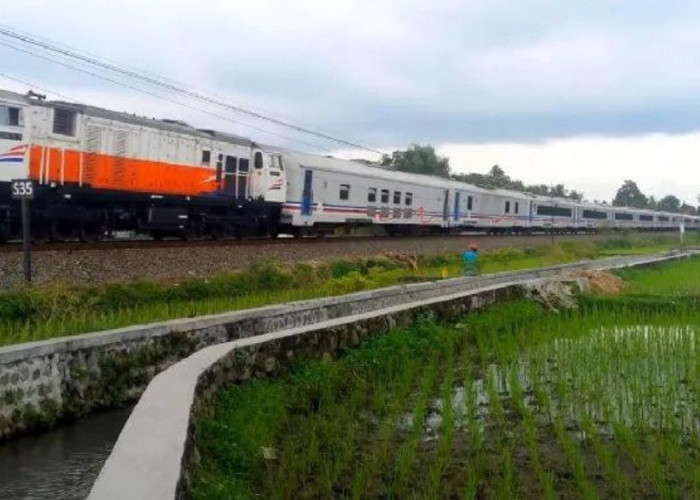 KA Gajayana, Keindahan Perjalanan Kereta Api Terpanjang di Pulau Jawa dan Kisah Kereta Berjalan Tanpa Masinis 