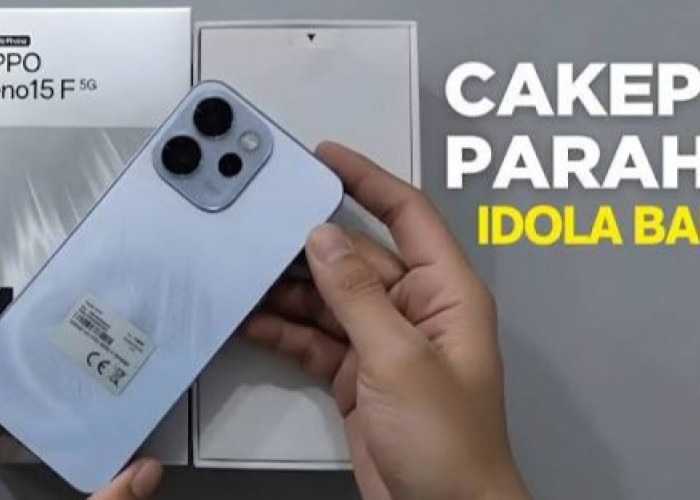 Oppo Reno 15 F5G dan Reno 13 5G Turun Harga, HP Premium Kini Lebih Terjangkau