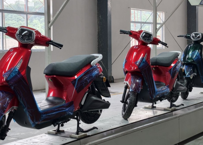Target TKDN Motor Listrik 60 Persen pada 2027, Aismoli Minta Pemerintah Beri Relaksasi