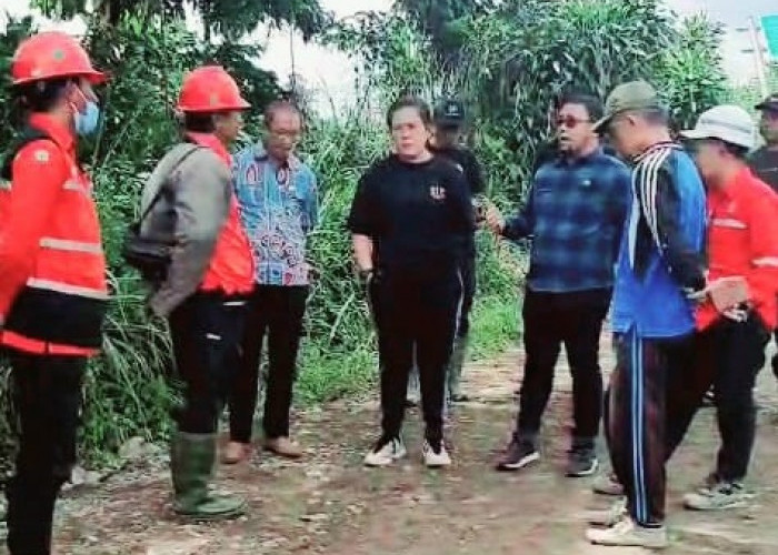 Peninjauan Lokasi Proyek Irigasi Lematang, Mediasi untuk Tuntaskan Keluhan Warga