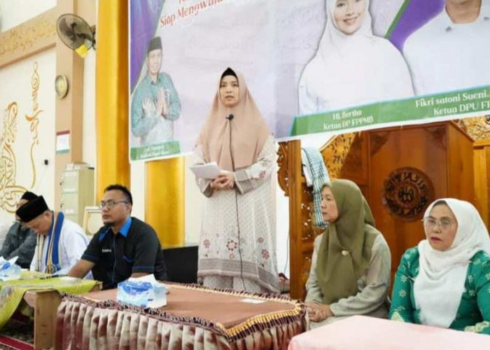 Wawako Pagaralam Hadiri Safari Ramadhan dan Peduli Anak-Anak Mengaji