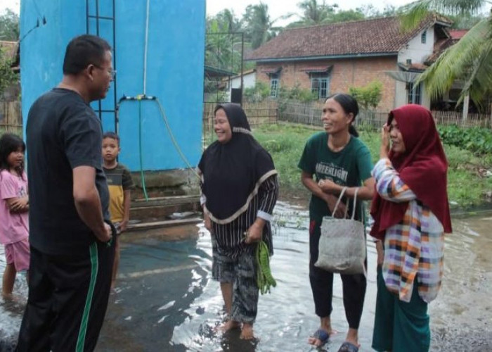 Wali Kota Terpilih Prabumulih, Cak Arlan, Tinjau Lokasi Banjir di Desa Jungai dan Janjikan Solusi Permanen