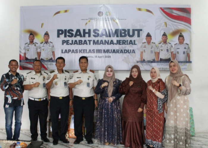 Rotasi Jabatan di Lapas Muaradua, Semangat Baru untuk Pelayanan Lebih Optimal