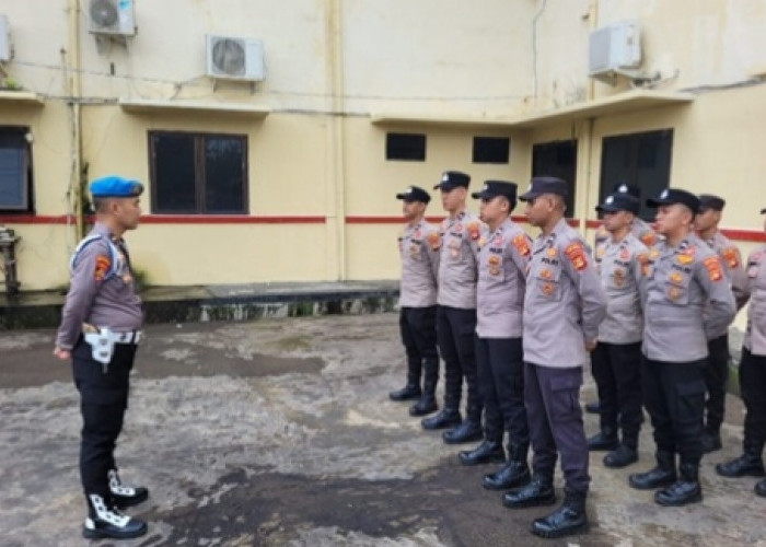 Sie Propam Polres Empat Lawang Tegaskan Disiplin ke Sat Samapta, Soroti Kasus Oknum dan Jaga Marwah Polri
