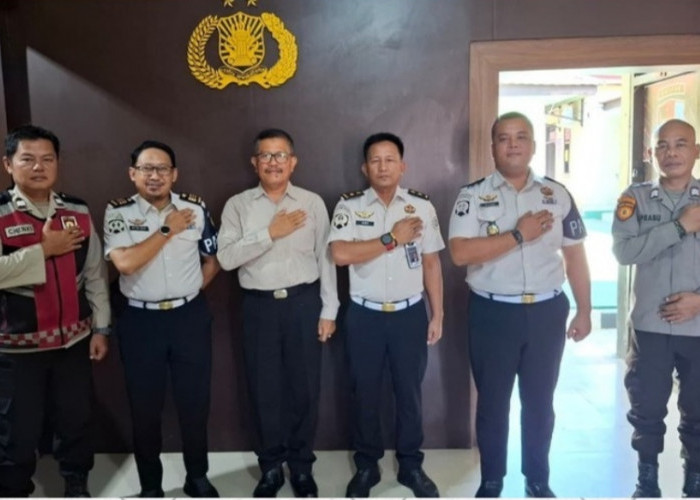 Perkuat Keamanan Lapas, Ka KPLP Empat Lawang Jalin Koordinasi dengan Polsek Tebing Tinggi